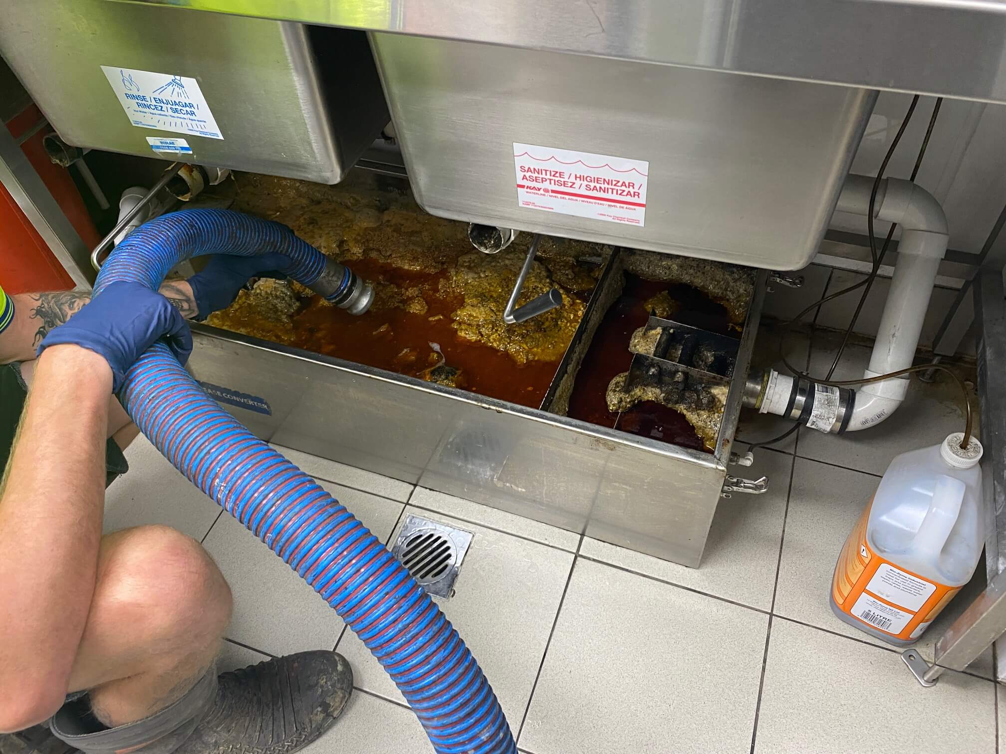 Grease Trap Cleaning in Paragould